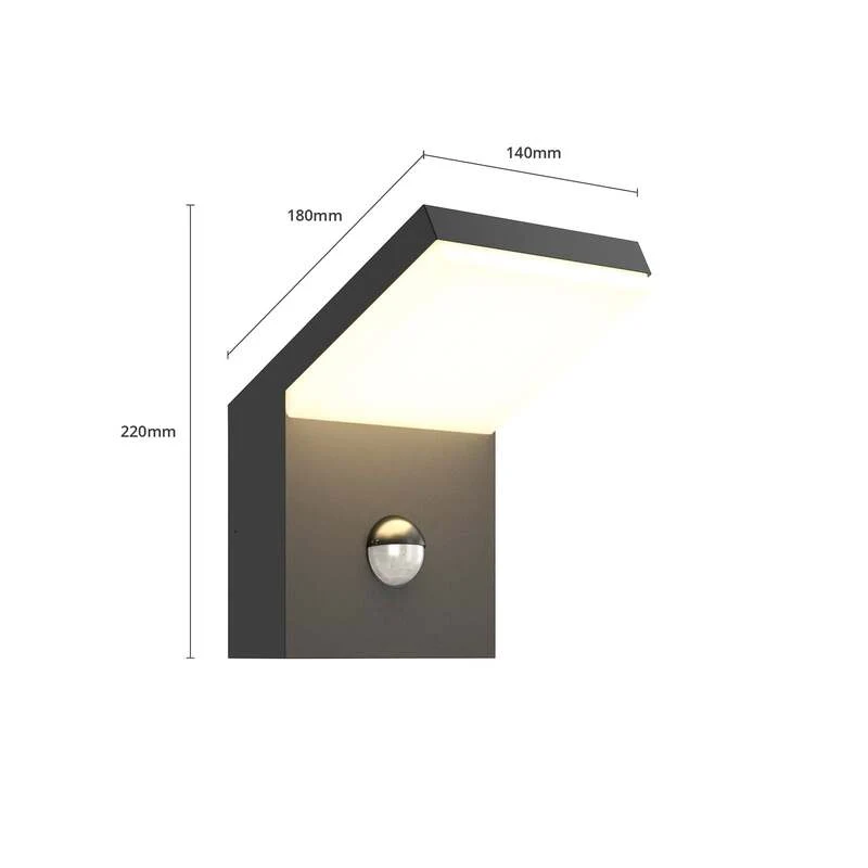 B-Ware Arcchio Yolena LED-Außenwandleuchte AußenWandleuchte Wandleuchte