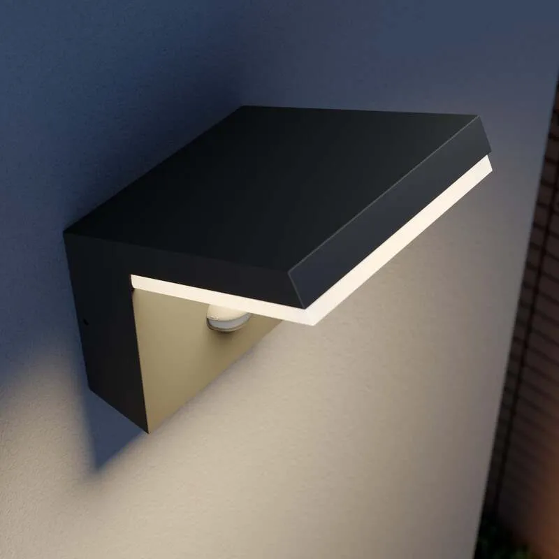 B-Ware Arcchio Yolena LED-Außenwandleuchte AußenWandleuchte Wandleuchte