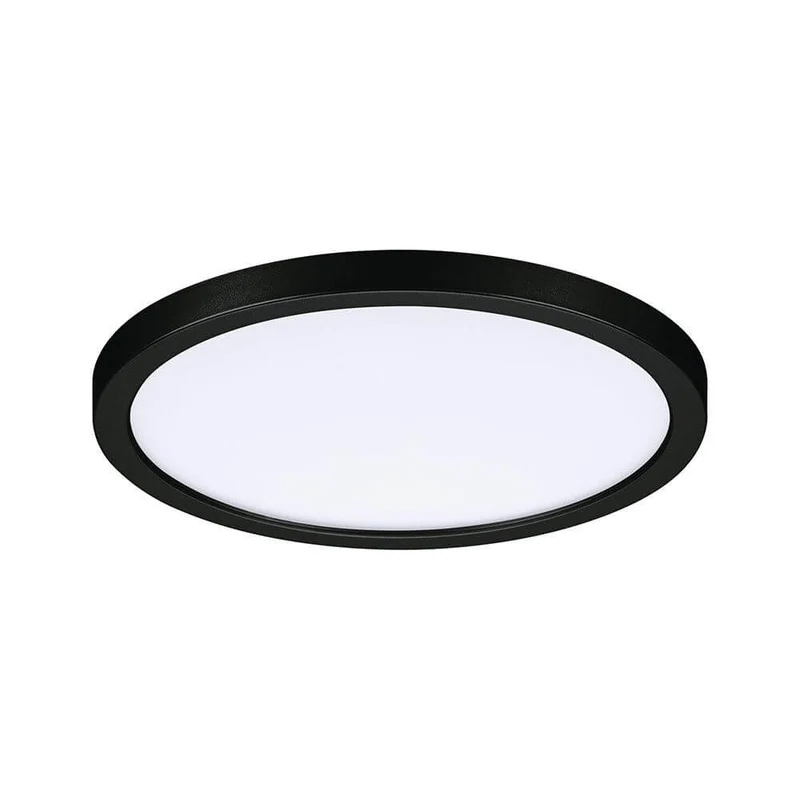 VariFit Areo LED Einbaupanel Schwarz mit 3 Stufen-Dimmer