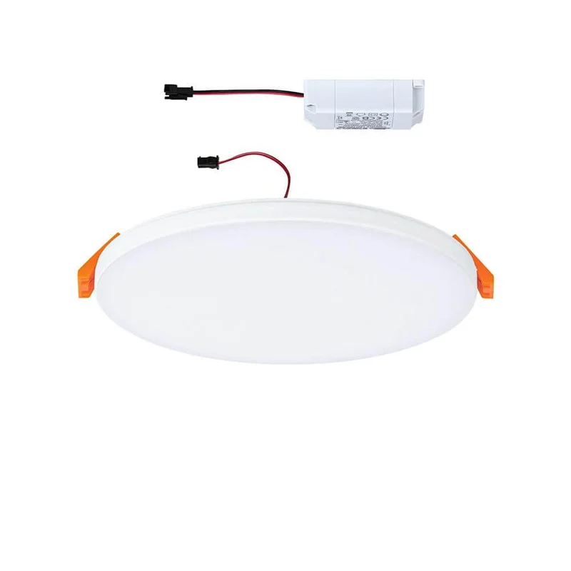 VariFit LED Einbaupanel Veluna Edge Ø 16cm Weiß Dimmbar