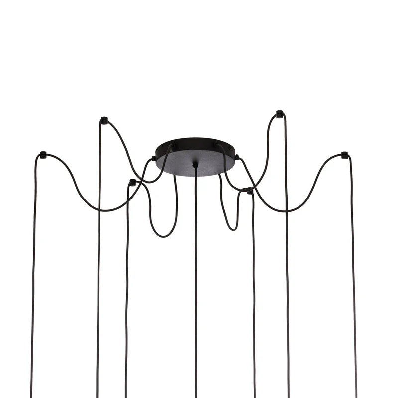 B-Ware Hängeleuchte Esme Opalglas 7-flg dezentral Deckenlampe Leuchte SIEHE TEXT/FOTO
