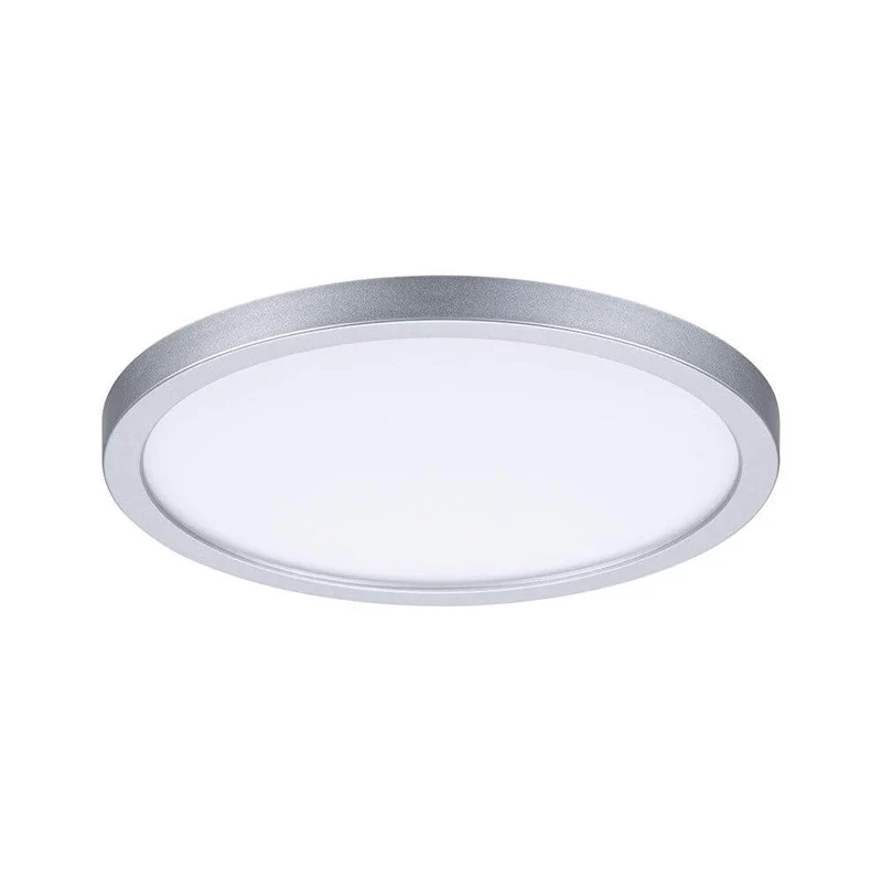VariFit LED Einbaupanel Areo Rund Chrom-Matt Ø 17,5cm
