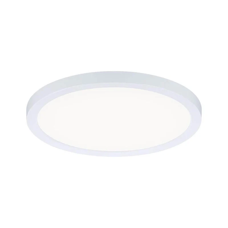 VariFit LED Einbaupanel Areo Rund Weiß Ø 17,5cm