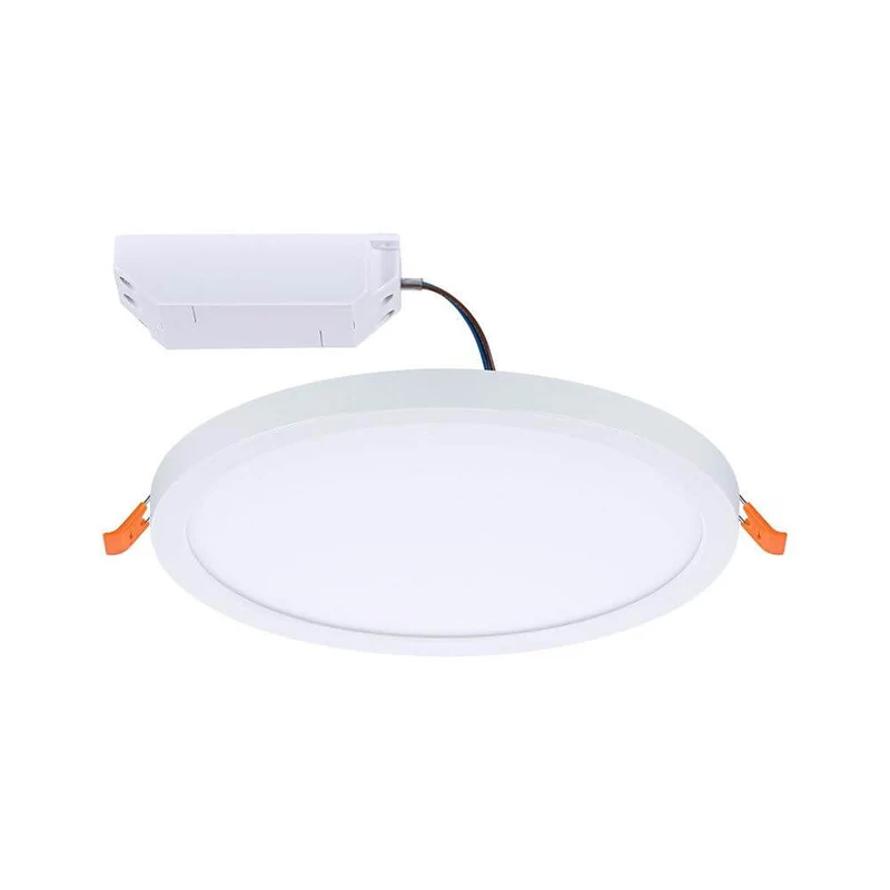 VariFit LED Einbaupanel Areo Rund Weiß Ø 17,5cm