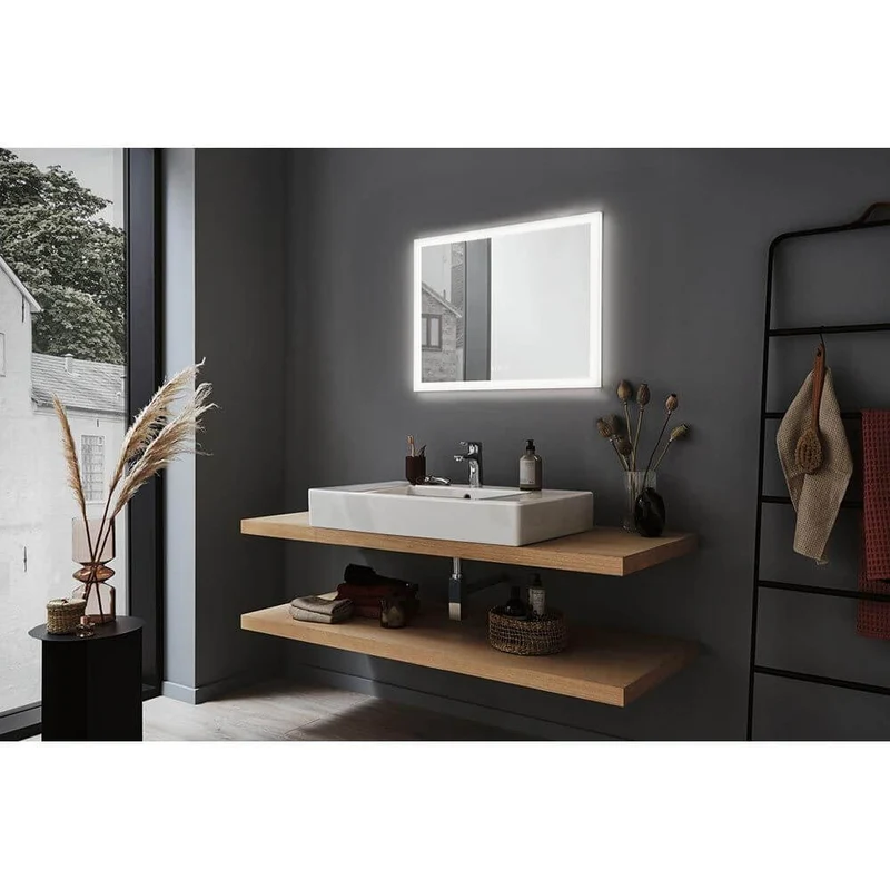 HomeSpa LED Leuchtspiegel Mirra Heiz-Funktion & CCT-Dimmbar
