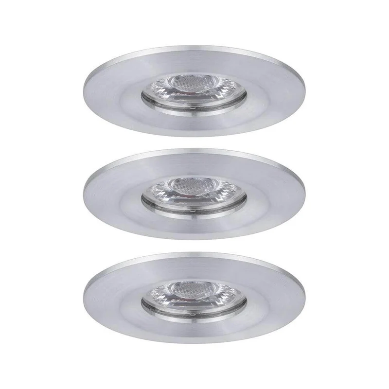 LED Einbauleuchte Nova Mini Basis-Set starr Rund 6,5cm
