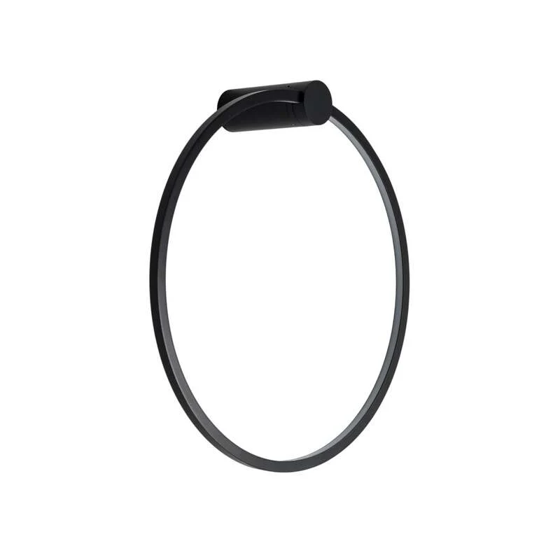 B-Ware Milagro Wandleuchte Wandlampe Saturno LED schwarz Aluminium 4.000 K Ø 50 cm 25 W