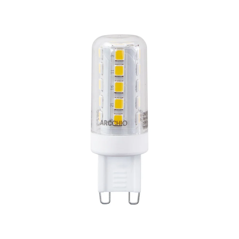 7x B-Ware Arcchio LED-Leuchtmittel G9 2,6 W klar 2.700 K 485 lm Stiftleuchte Leuchte 7 ST
