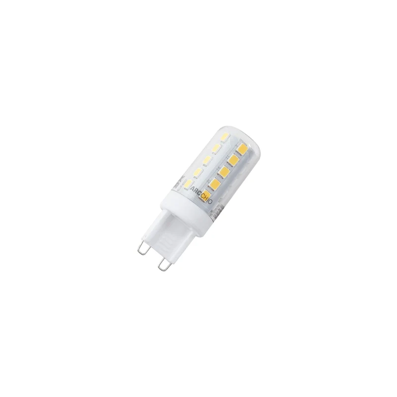 7x B-Ware Arcchio LED-Leuchtmittel G9 2,6 W klar 2.700 K 485 lm Stiftleuchte Leuchte 7 ST