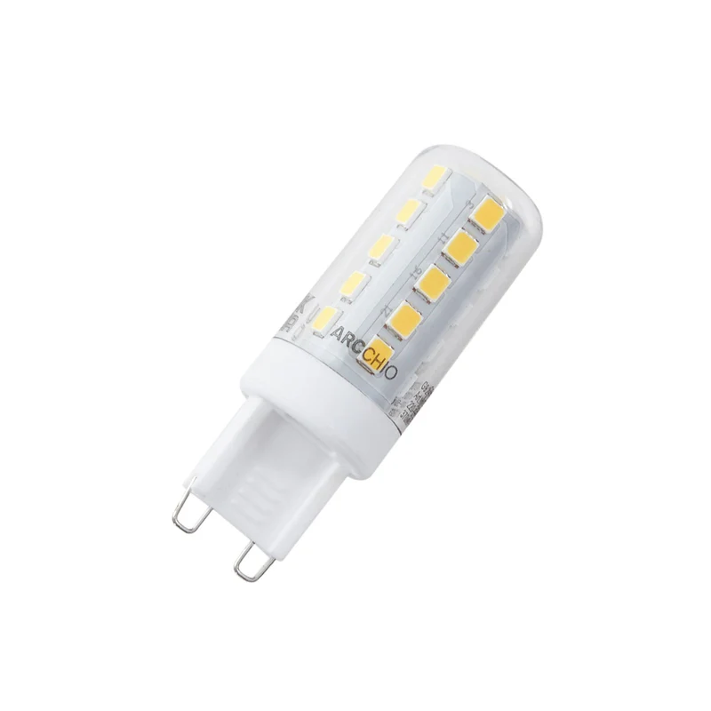 7x B-Ware Arcchio LED-Leuchtmittel G9 2,6 W klar 2.700 K 485 lm Stiftleuchte Leuchte 7 ST
