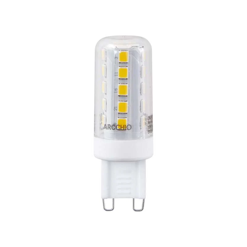 7x B-Ware Arcchio LED-Leuchtmittel G9 2,6 W klar 2.700 K 485 lm Stiftleuchte Leuchte 7 ST