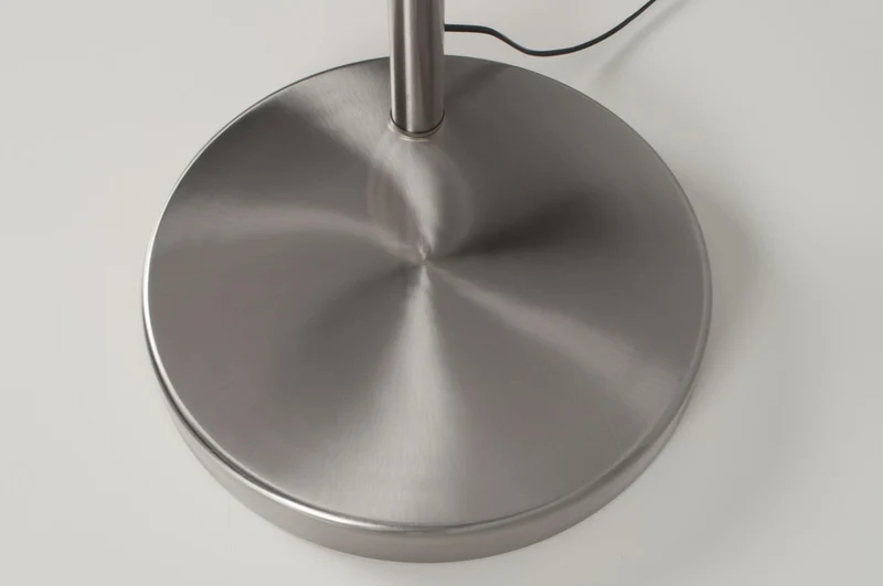 Stehlampe Bogenlampe METAL BOW gebürstet von Zuiver