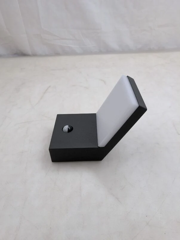 B-Ware Deko-Light LED Sensor Outdoor Wall Light Tucanae, Grey, Height 22 Cm, IP54
