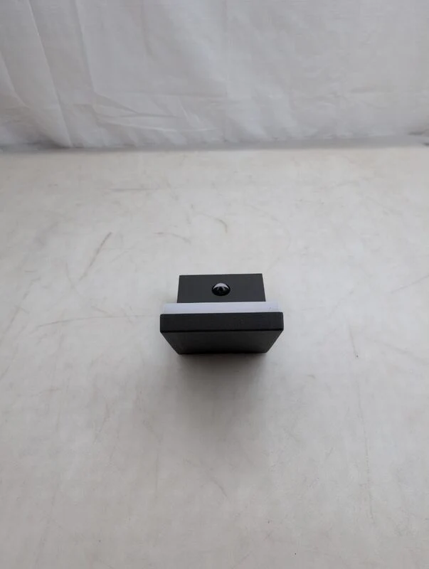 B-Ware Deko-Light LED Sensor Outdoor Wall Light Tucanae, Grey, Height 22 Cm, IP54