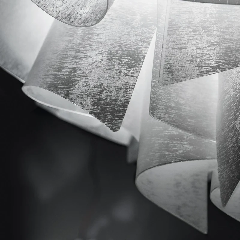 B-Ware SLAMP Pendelleuchte Hängelampe Veli Couture Weiß Opalflex