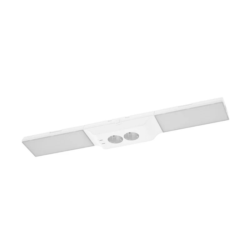 B-Ware Osram LED-Unterbauleuchte Unterschrankleuchte Lampe Steckdosen weiß dimmbar USB