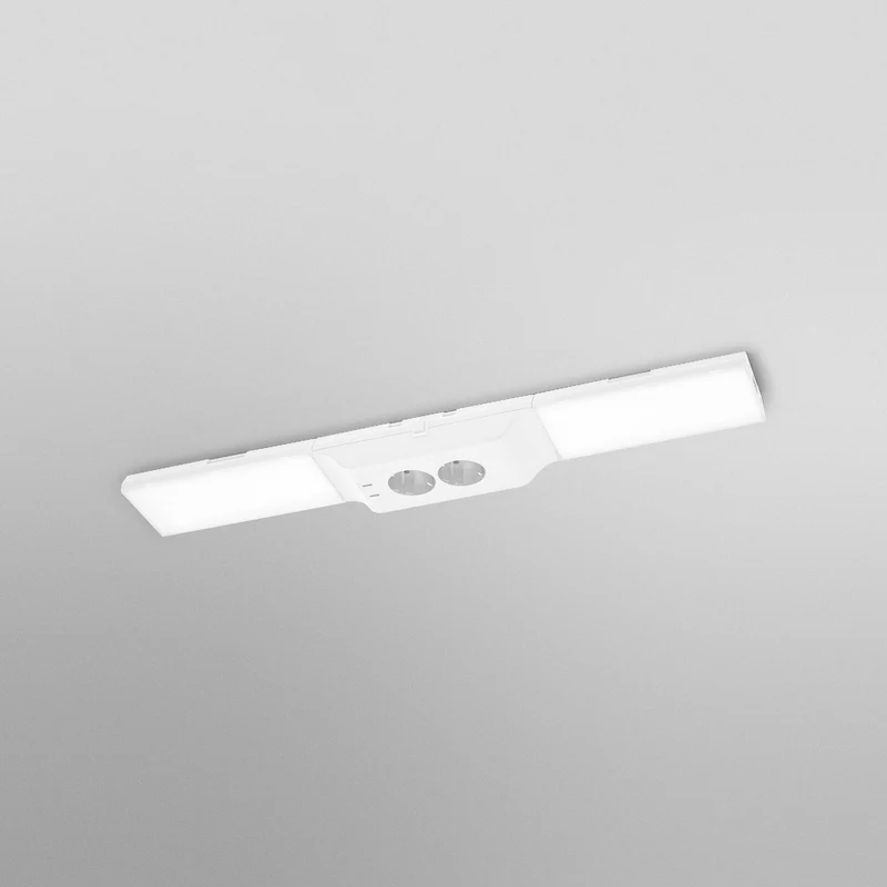 B-Ware Osram LED-Unterbauleuchte Unterschrankleuchte Lampe Steckdosen weiß dimmbar USB