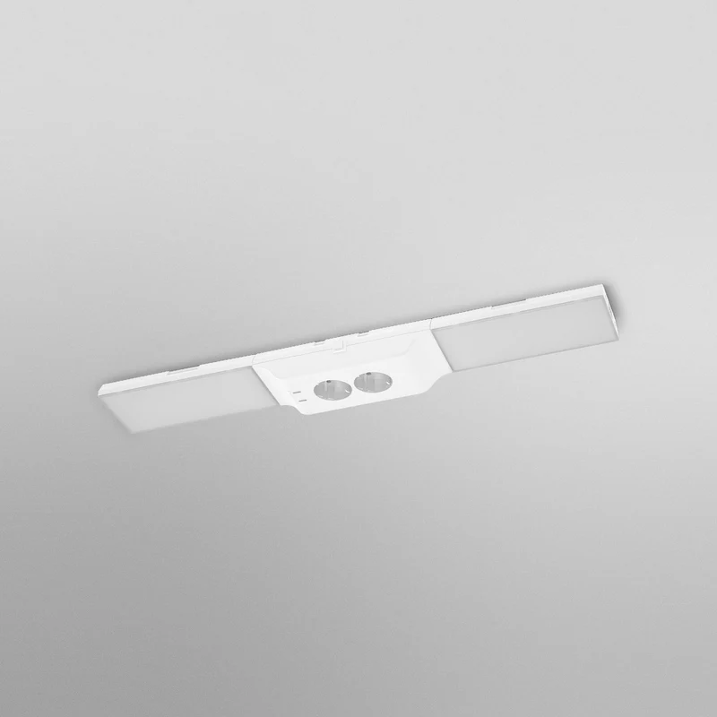 B-Ware Osram LED-Unterbauleuchte Unterschrankleuchte Lampe Steckdosen weiß dimmbar USB