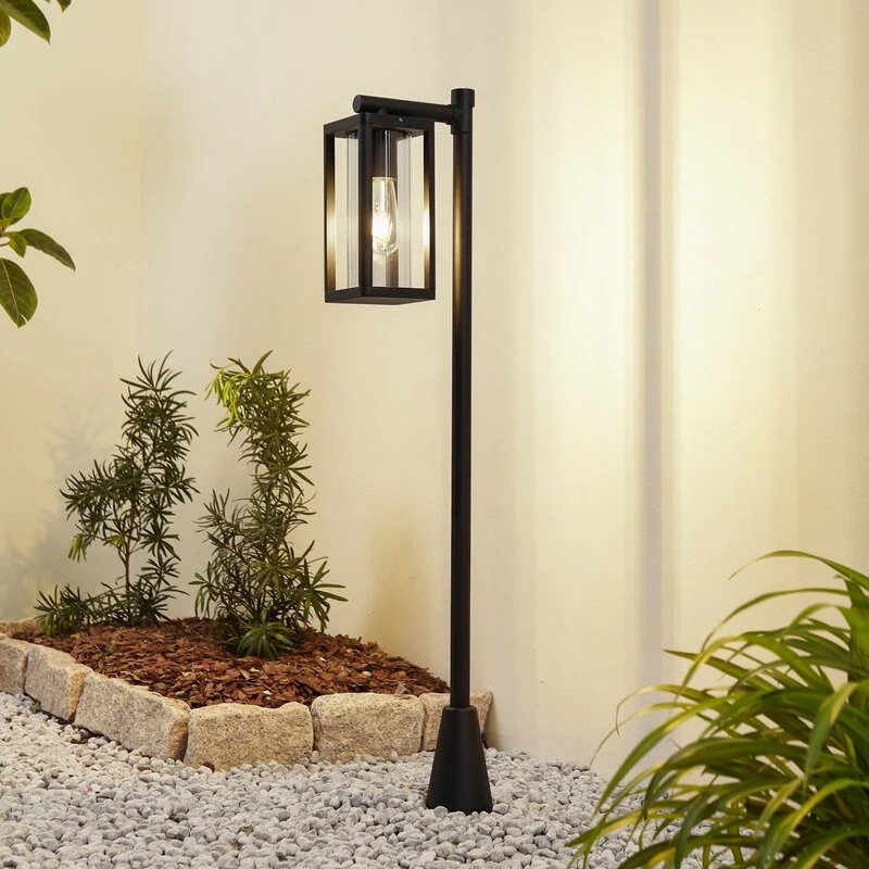 B-Ware Lucande Siveta Wegeleuchte Wegelampe Leuchte Lampe Gartenleuchte Gartenlampe