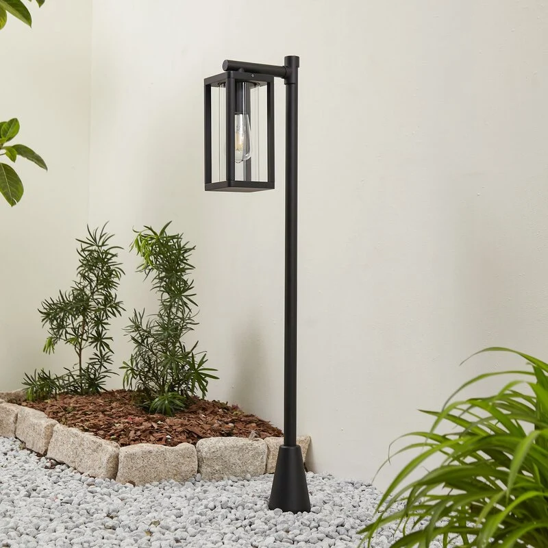 B-Ware Lucande Siveta Wegeleuchte Wegelampe Leuchte Lampe Gartenleuchte Gartenlampe