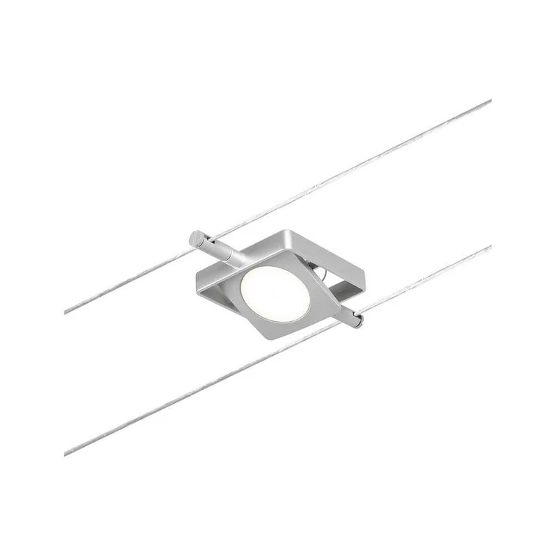 CorDuo LED Seilsystem Mac Basissett Chrom-Matt
