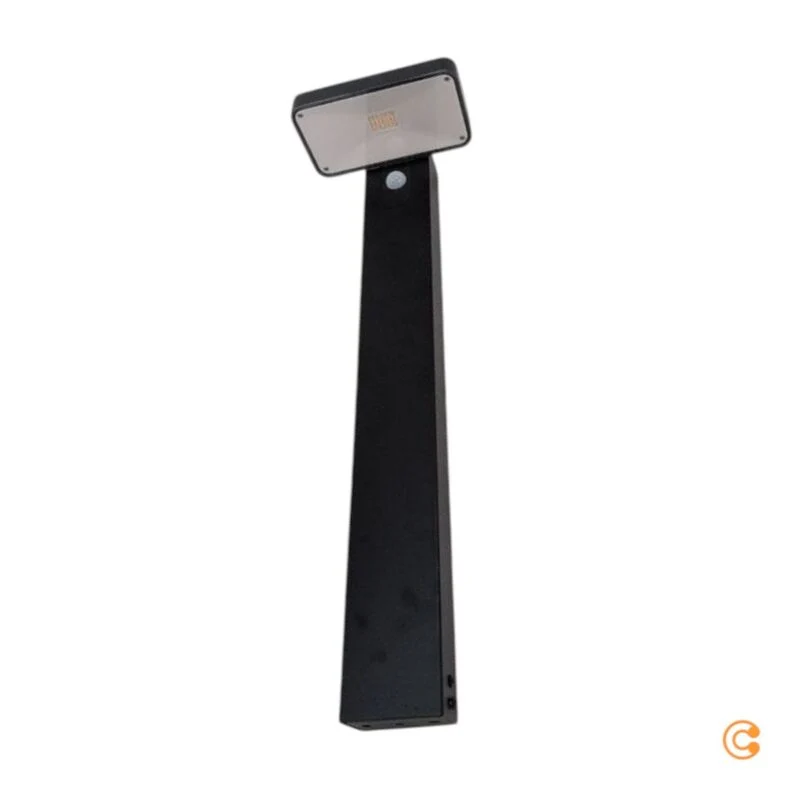 B-Ware Nordlux Wegeleuchte Gartenleuchte Rica Square LED Pollerleuchte schwarz 76cm