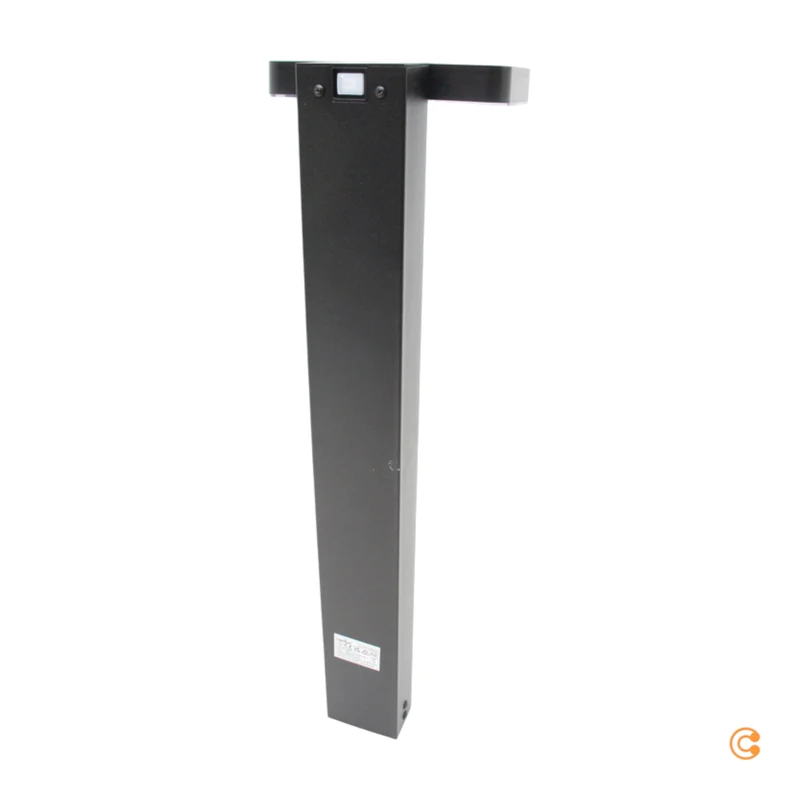 B-Ware Nordlux Wegeleuchte Gartenleuchte Rica Square LED Pollerleuchte schwarz 76cm