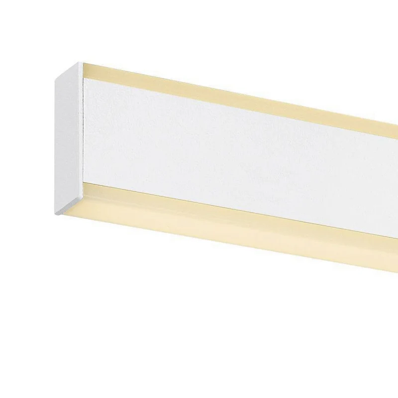 B-Ware SLV Wandleuchte One Linear LED Lampe dimmbar CCT warmweiß 52cm IP44 weiß Metall