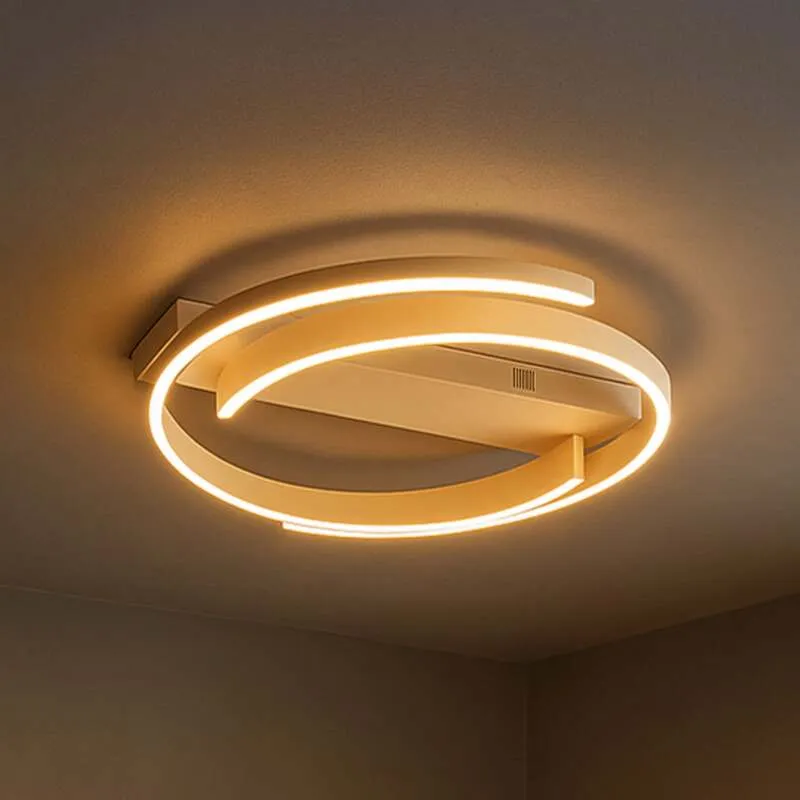 B-Ware FISCHER & HONSEL Deckenlampe CIRCLY LED Leuchte dimmbar creme Ø56cm