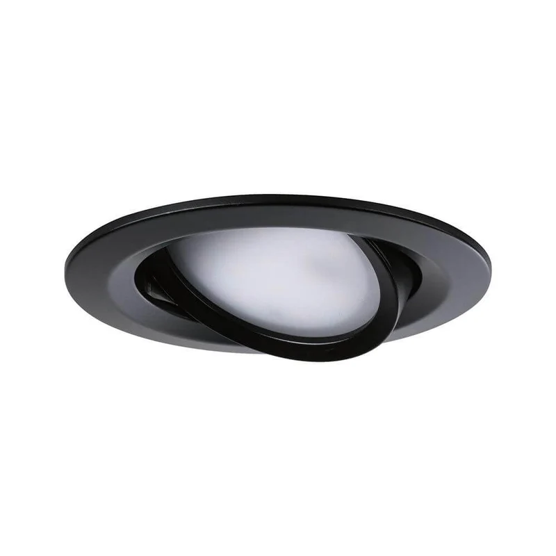 LED Einbauleuchte Nova LED Schwarz-Matt