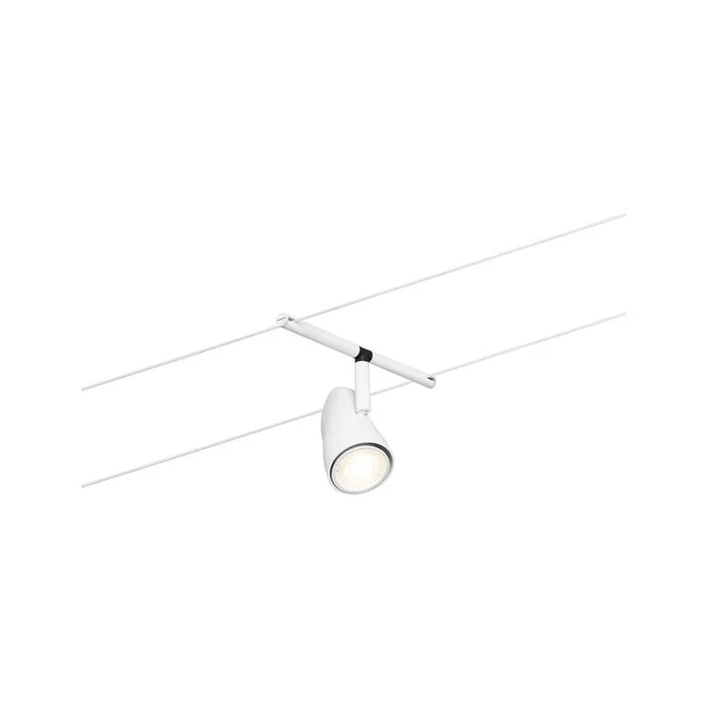 CorDuo Seilsystem Cup Basis-Set Weiß-Matt, Chrom