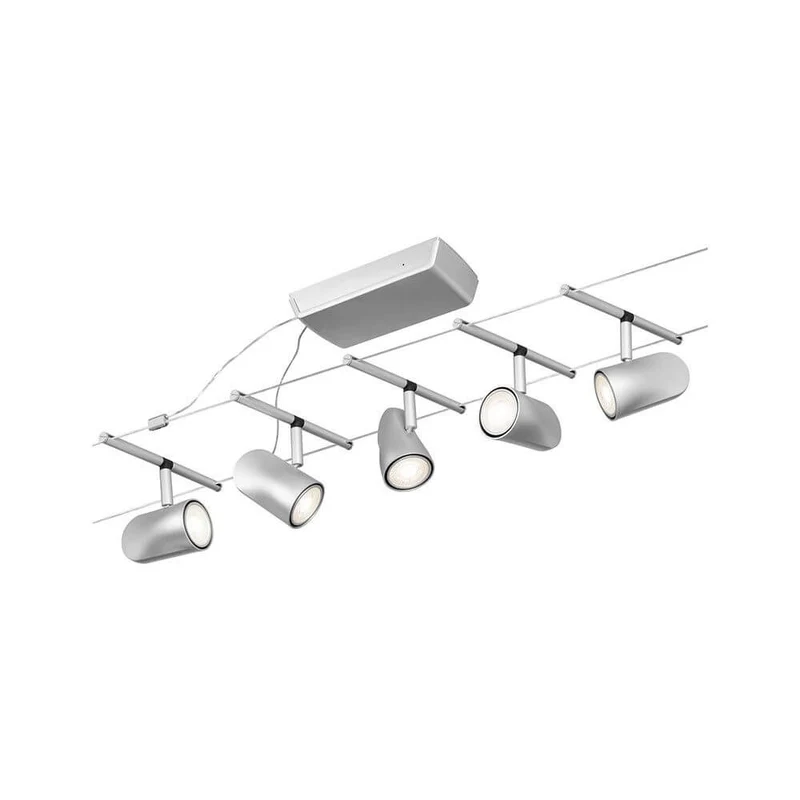 CorDuo Seilsystem Cup Basis-Set Chrom-Matt