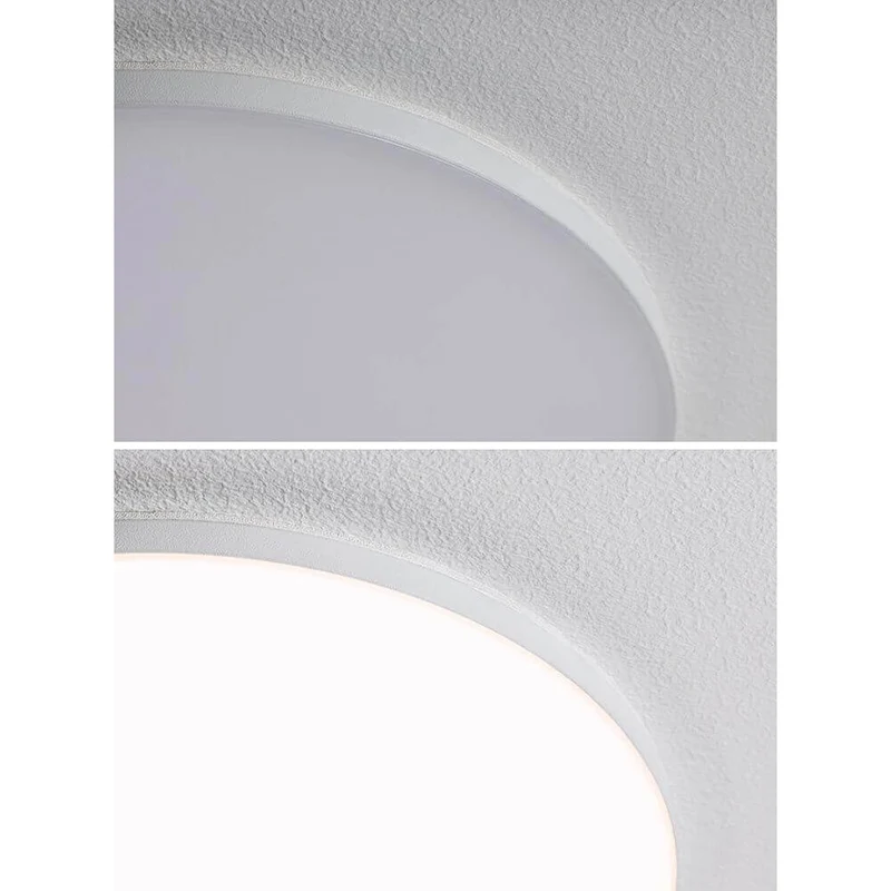 VariFit Veluna LED Einbau Deckenpanel Ø 20cm Dimmbar