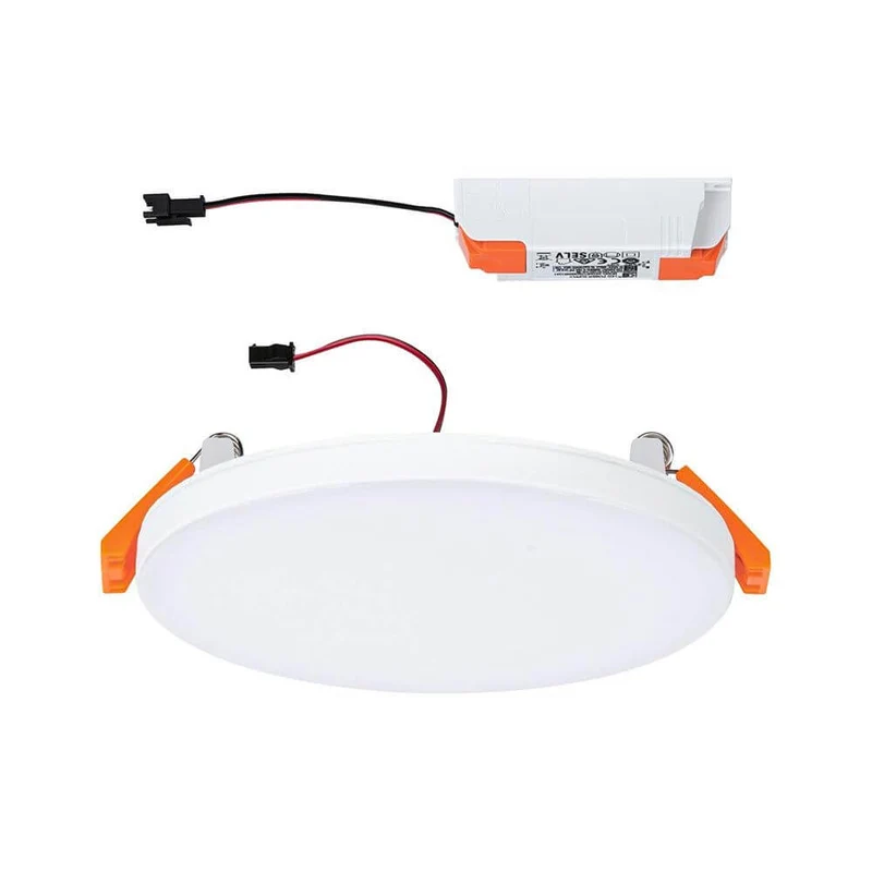 VariFit LED Einbaupanel Veluna Edge Ø 12cm Weiß