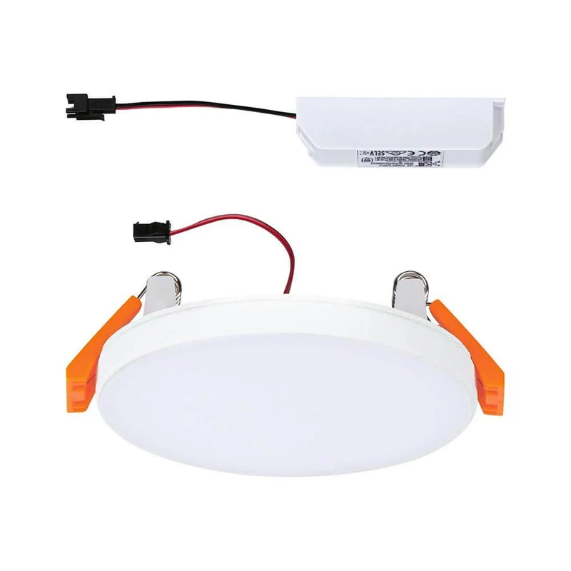 VariFit LED Einbaupanel Veluna Edge Ø 9cm Weiß
