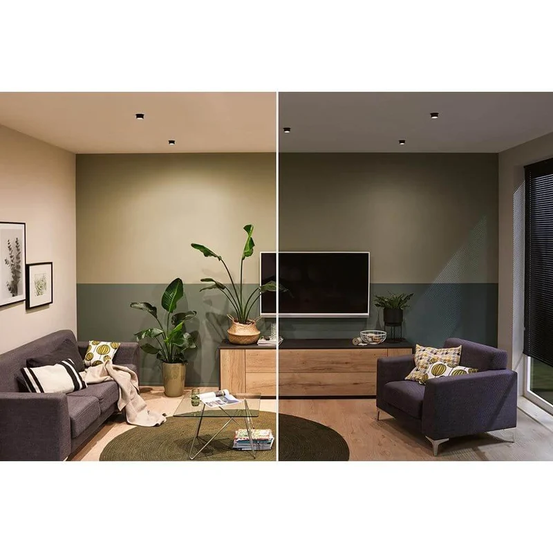 LED Einbauleuchte Gil Basis-Set Rund mit Stufen-Dimmer