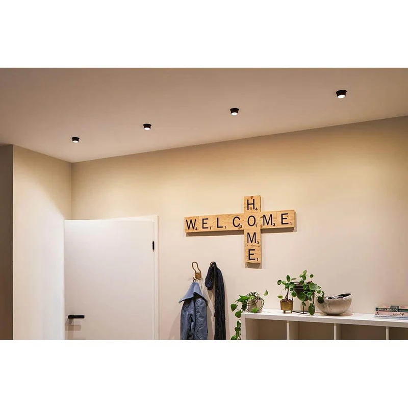 LED Einbauleuchte Gil Ø 68mm mit 3 Stufen-Dimmer