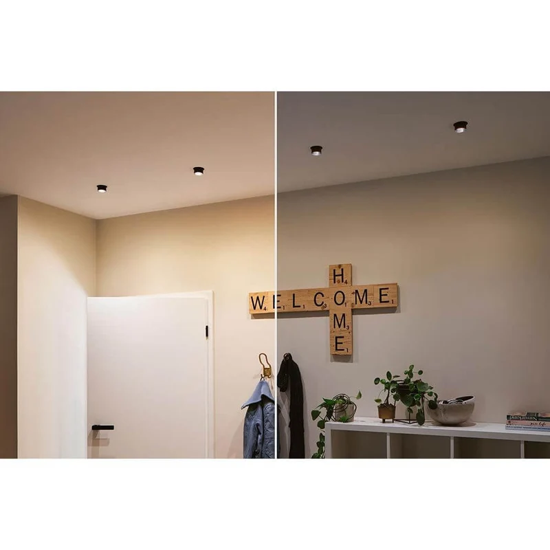 LED Einbauleuchte Gil Ø 68mm mit 3 Stufen-Dimmer