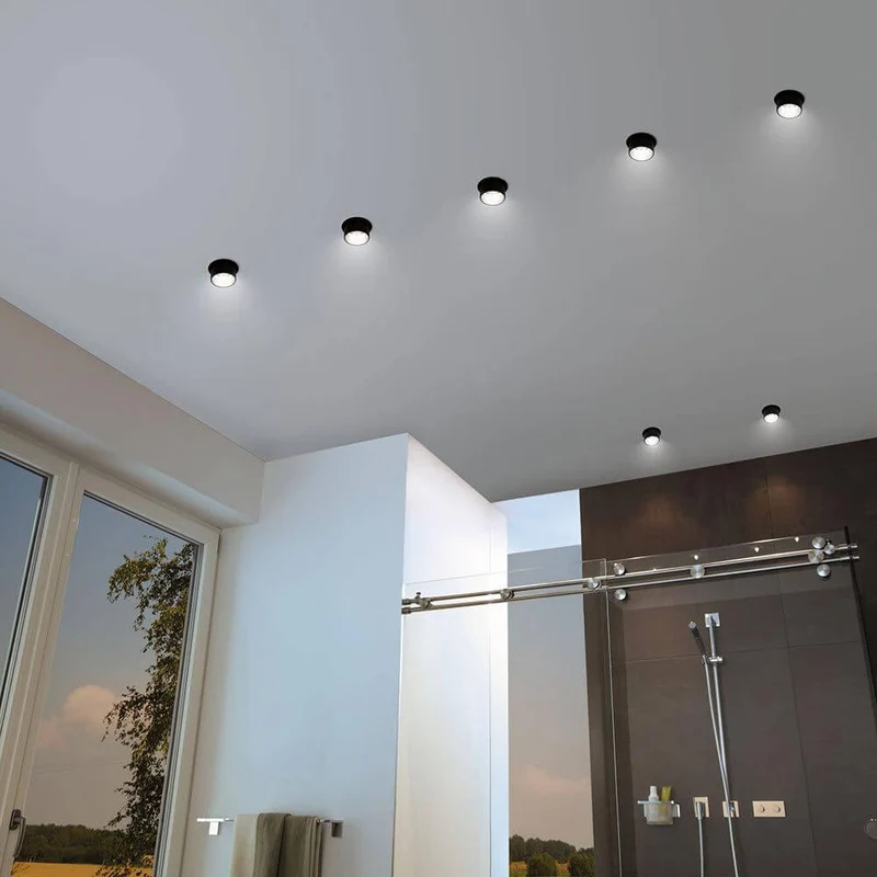 LED Einbauleuchte Gil Ø 68mm mit 3 Stufen-Dimmer