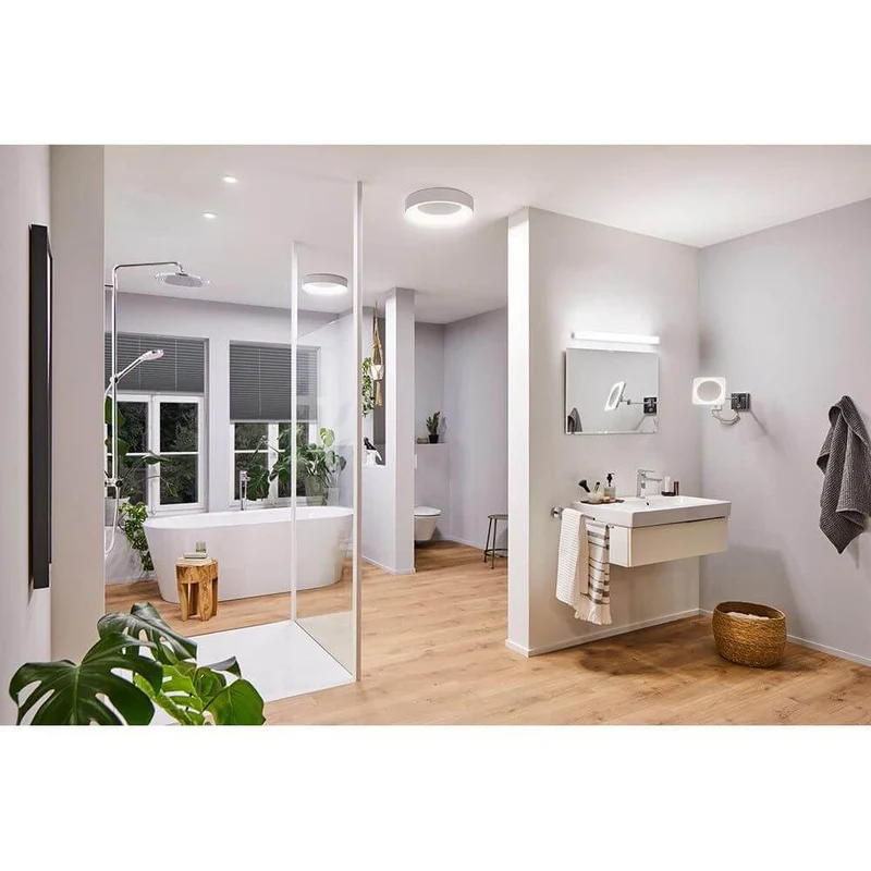 LED HomeSpa Einbauleuchte Calla CCT Wärme-Dimmbar Weiß IP65