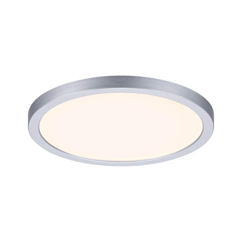 VariFit LED Einbaupanel Dim-to-Warm Areo Rund Chrom-Matt