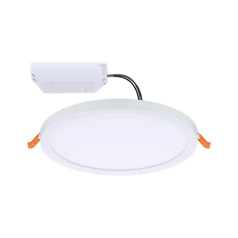VariFit LED Einbaupanel Dim-to-Warm Areo CCT Weiß-Matt