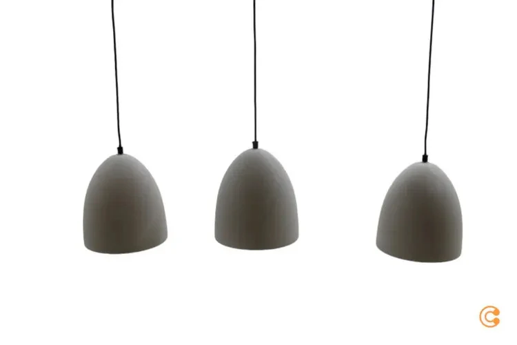 B-Ware Paul Neuhaus Hängeleuchte Pendelleuchte Eton Lampe Deckenleuchte Dreiflammig LED