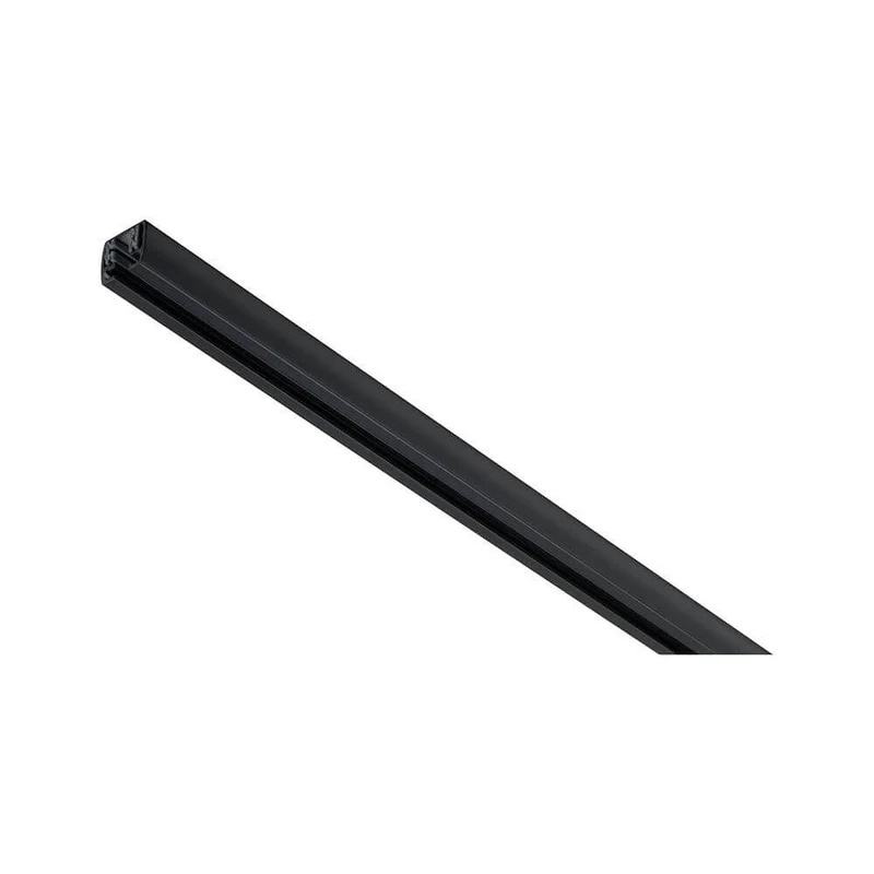 U-Rail Schiene 10cm Schwarz-Matt