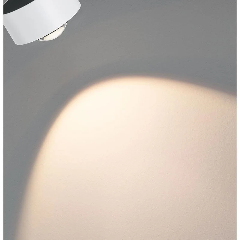 U-Rail LED Schienenspot Aldan Einzel-Spot Dimmbar Weiß, Schwarz