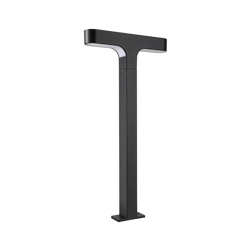 LED Pollerleuchte Dobla Anthrazit Aluminium