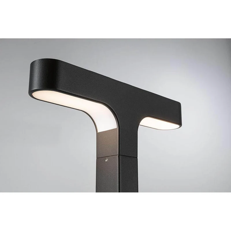 LED Pollerleuchte Dobla Anthrazit Aluminium