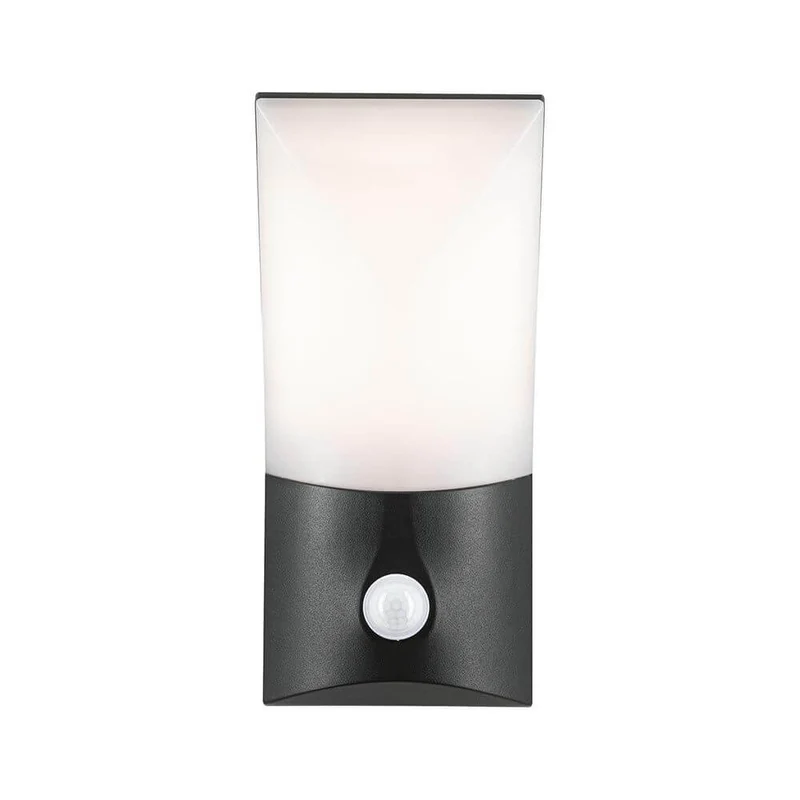 LED Außenwandleuchte Adya Sensor Anthrazit IP54