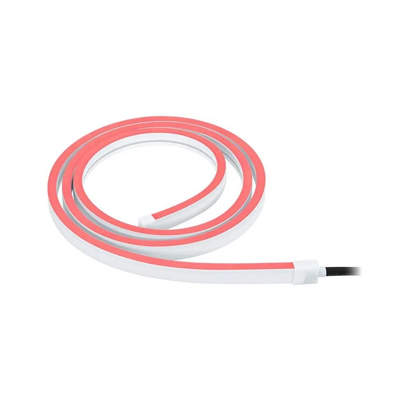 Plug & Shine LED Strip 200cm Smart Home Zigbee Smooth IP67 Weiß