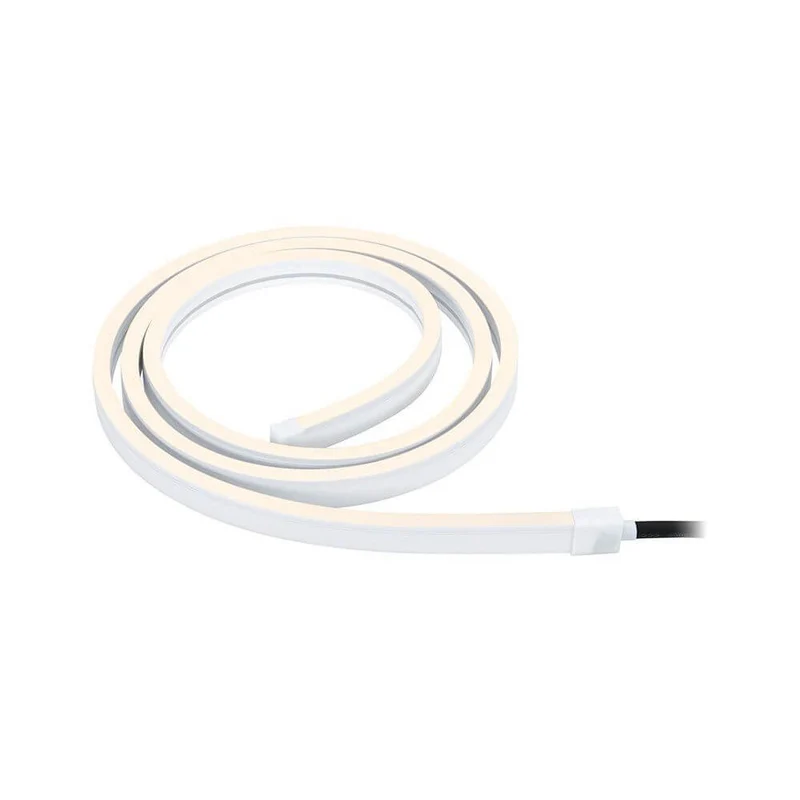 Plug & Shine LED Strip 200cm Smart Home Zigbee Smooth IP67 Weiß
